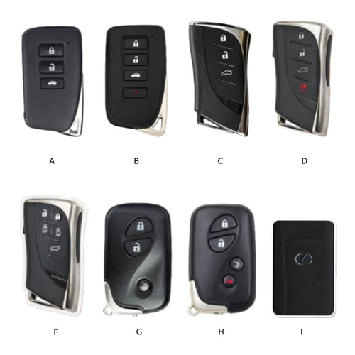 Étui de luxe pour clé de voiture Lexus - Protection en cuir véritable faite main | Compatible avec tous les modèles