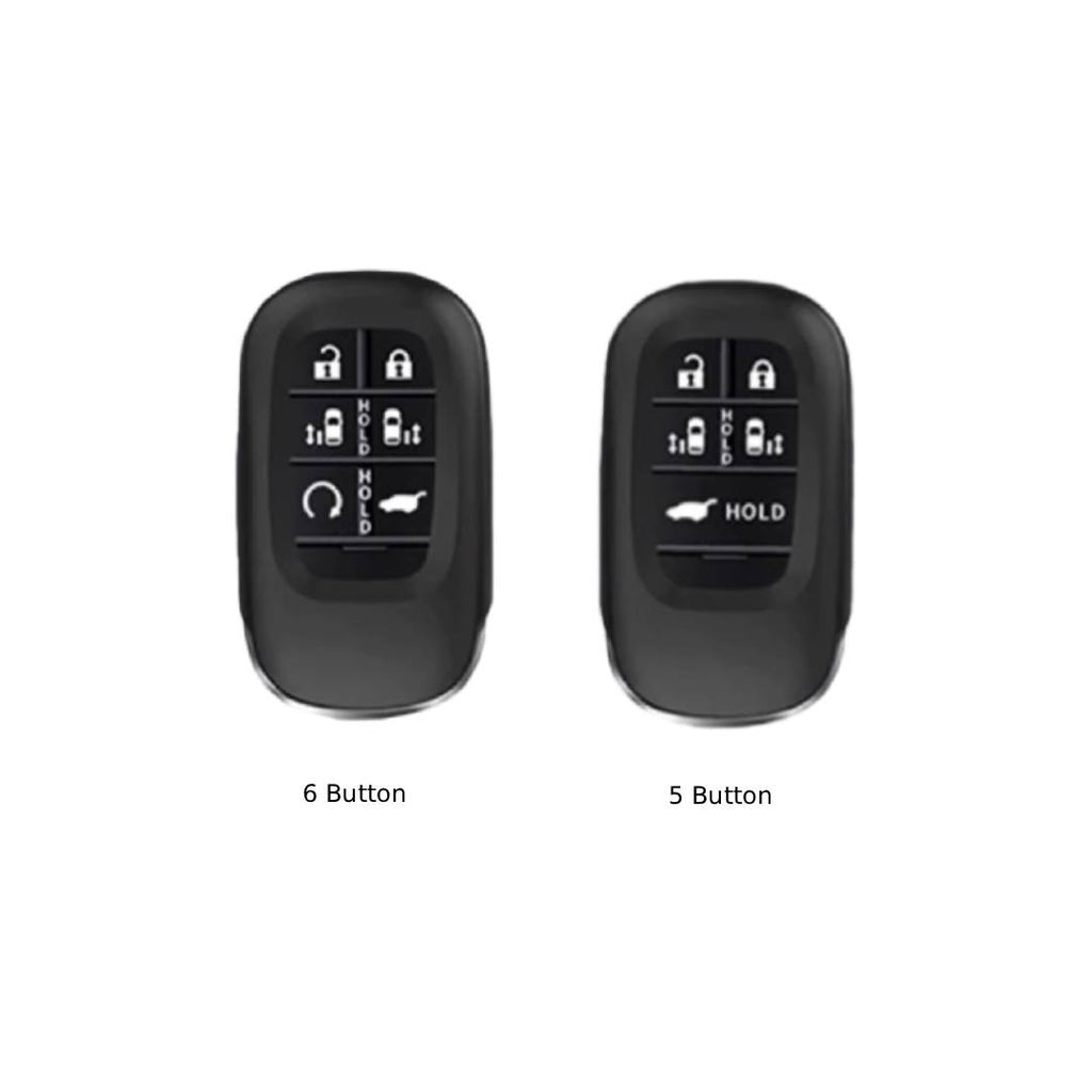 Honda Odyssey Elysion Leather Car Key Cover 5,6 Button