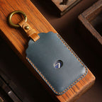 Lexus Leder-Karten-Autoschlüssel-Hülle Knopf