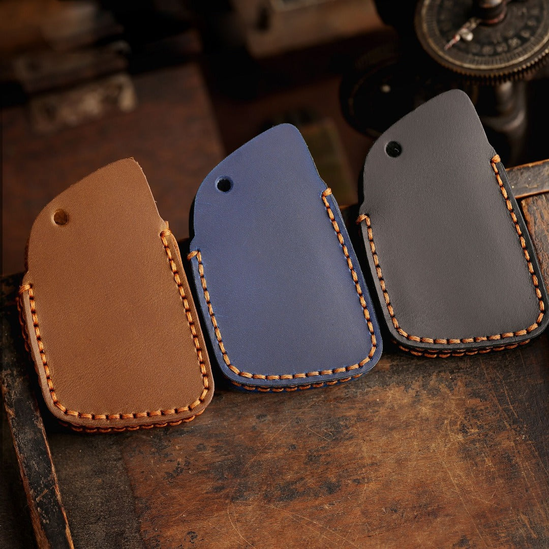 Étui de clé de voiture en cuir Buick Avenir GL8 Century