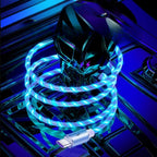 Flowing Flash Fast Charging Data Cable