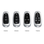 Hyundai Staria &amp; Sonata Autoschlüsselhülle aus Leder für 3-, 4-, 5- und 7-Tasten