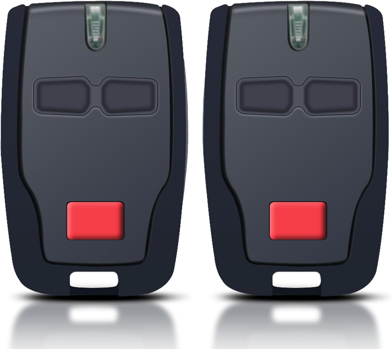 Lot de 3 télécommandes de garage BFT Mitto B2 - Télécommande 2 canaux 433,92 MHz pour portails électriques