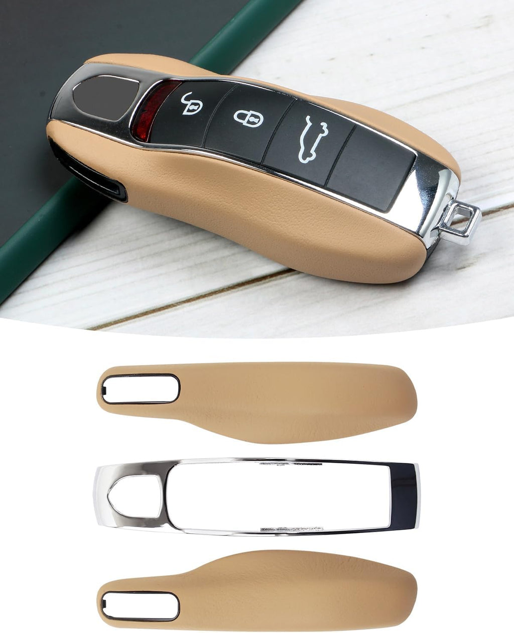 Porsche  Leather Key Fob Cover
