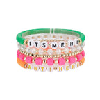 Lot de 25 bracelets d'amitié Taylor Swift inspirés de l'album Lover Fearless, de la tournée 1989 et du Speak Now.