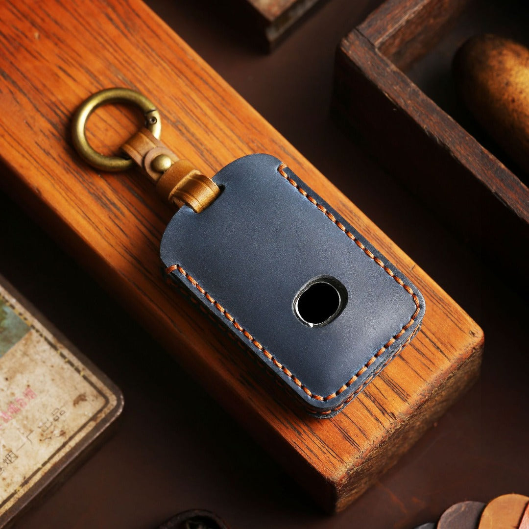 Mazda Angkesaila CX Atez Autoschlüsselhülle aus Leder