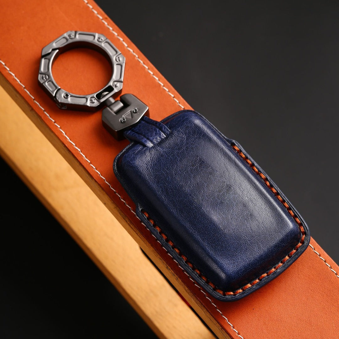 Land Rover/Jaguar Leather Car Key Cover