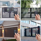 Lot de 3 télécommandes de garage BFT Mitto B2 - Télécommande 2 canaux 433,92 MHz pour portails électriques