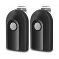 Carsine Replacement Garage Door Opener Remote Compatible with Genie Garage Door Opener ACSCTG Type 1 390MHZ Black / 2 PCS