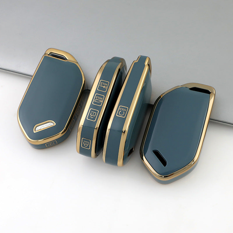 Étui pour clé de voiture Kia Golden Edge
