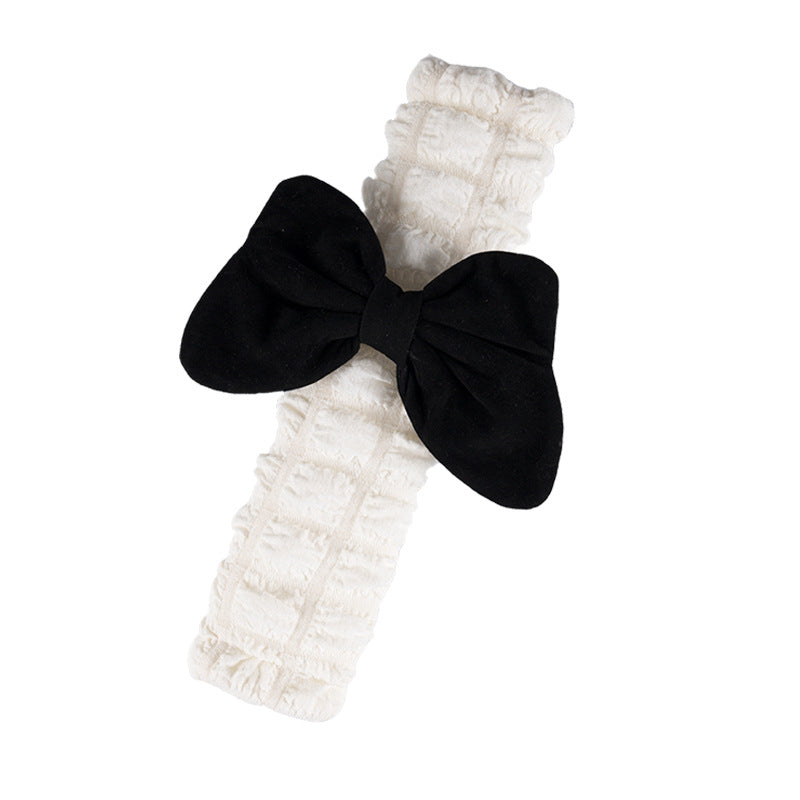 Carsine Cute Puff Car Seat Belt Shoulder Cover Rosette Black