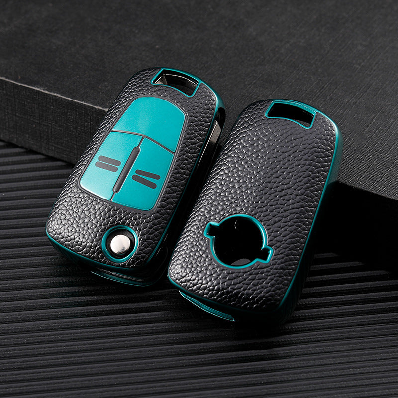 Carsine Opel Car Key Case Green / Key case