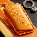 Étui de luxe pour clé de voiture Lexus - Protection en cuir véritable faite main | Compatible avec tous les modèles