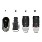 Étui de clé en cuir de luxe Mercedes-Benz/Maybach | Protection haut de gamme pour tous les modèles