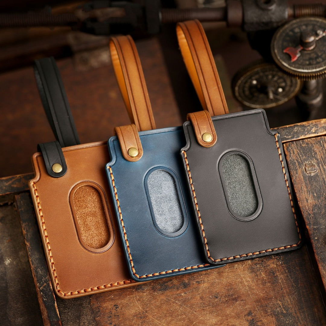 Buick Card Leder-Autoschlüsselhülle