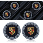 Carsine Porsche Silicone Car Cup Holder Coaster Porsche