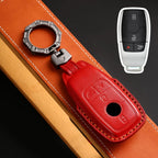 Luxury Mercedes-Benz/Maybach Leather Key Cover | Premium Protection for All Models