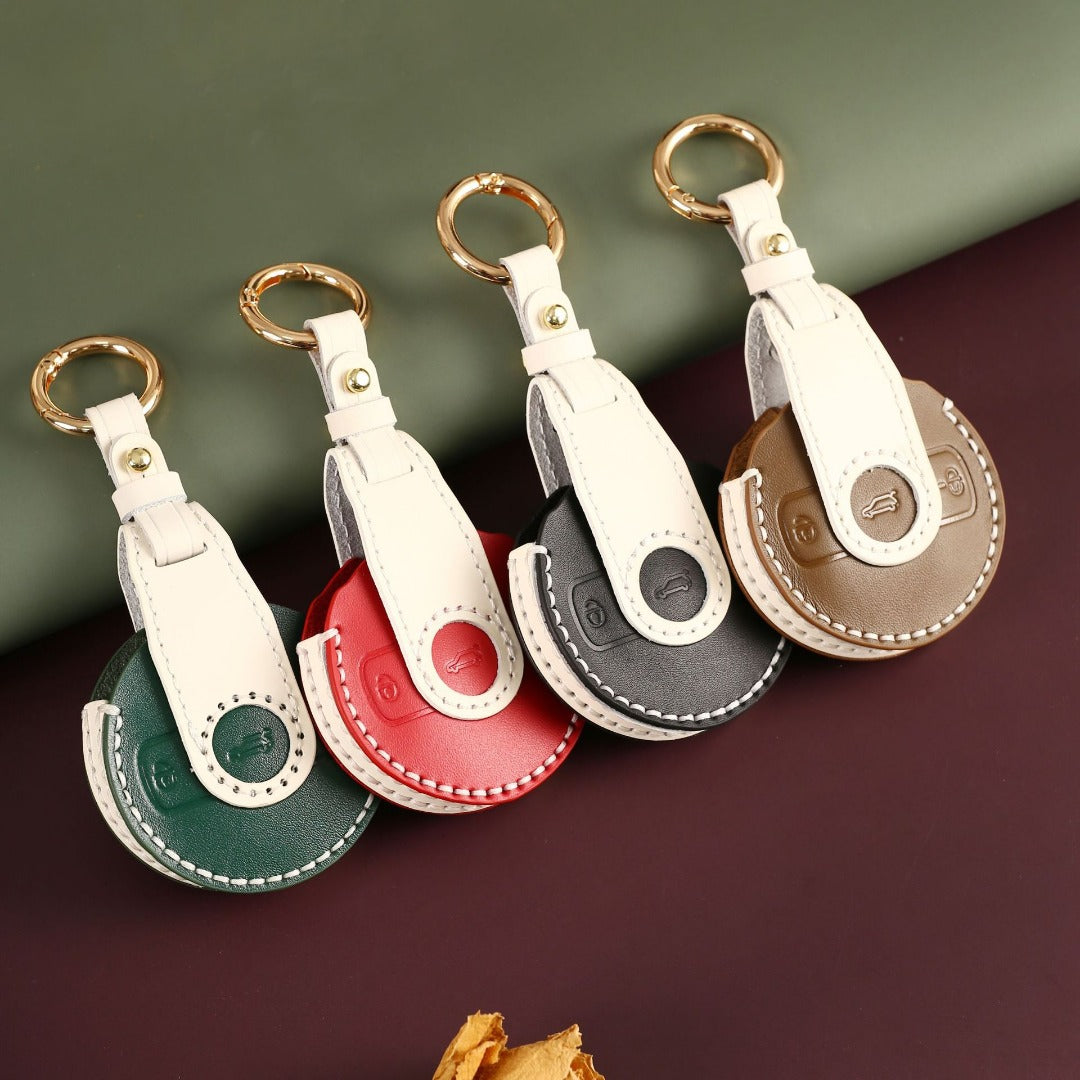 Mercedes-Benz SMART Autoschlüsselhülle aus Leder