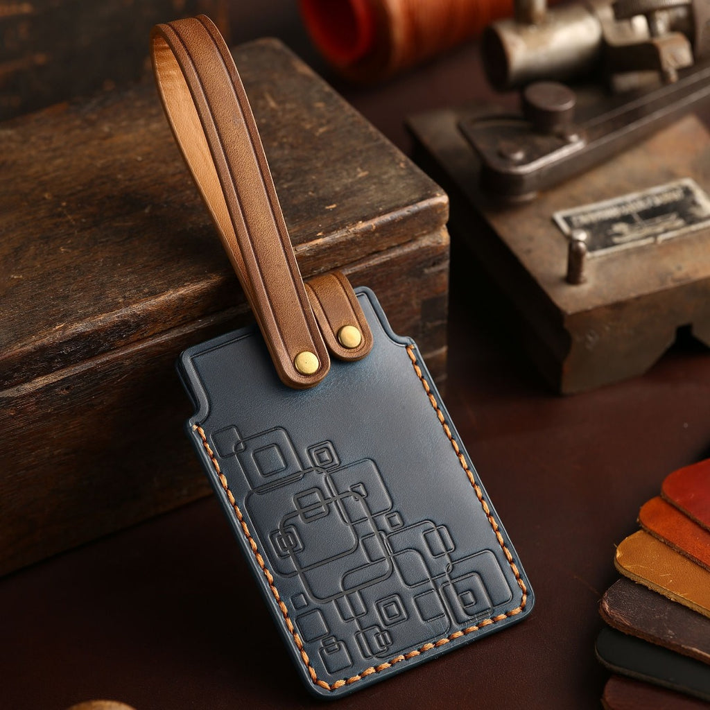 Buick Card Leder-Autoschlüsselhülle