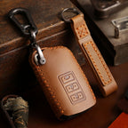 Lexus Leder-Autoschlüsselhülle für 2, 3 und 4 Tasten