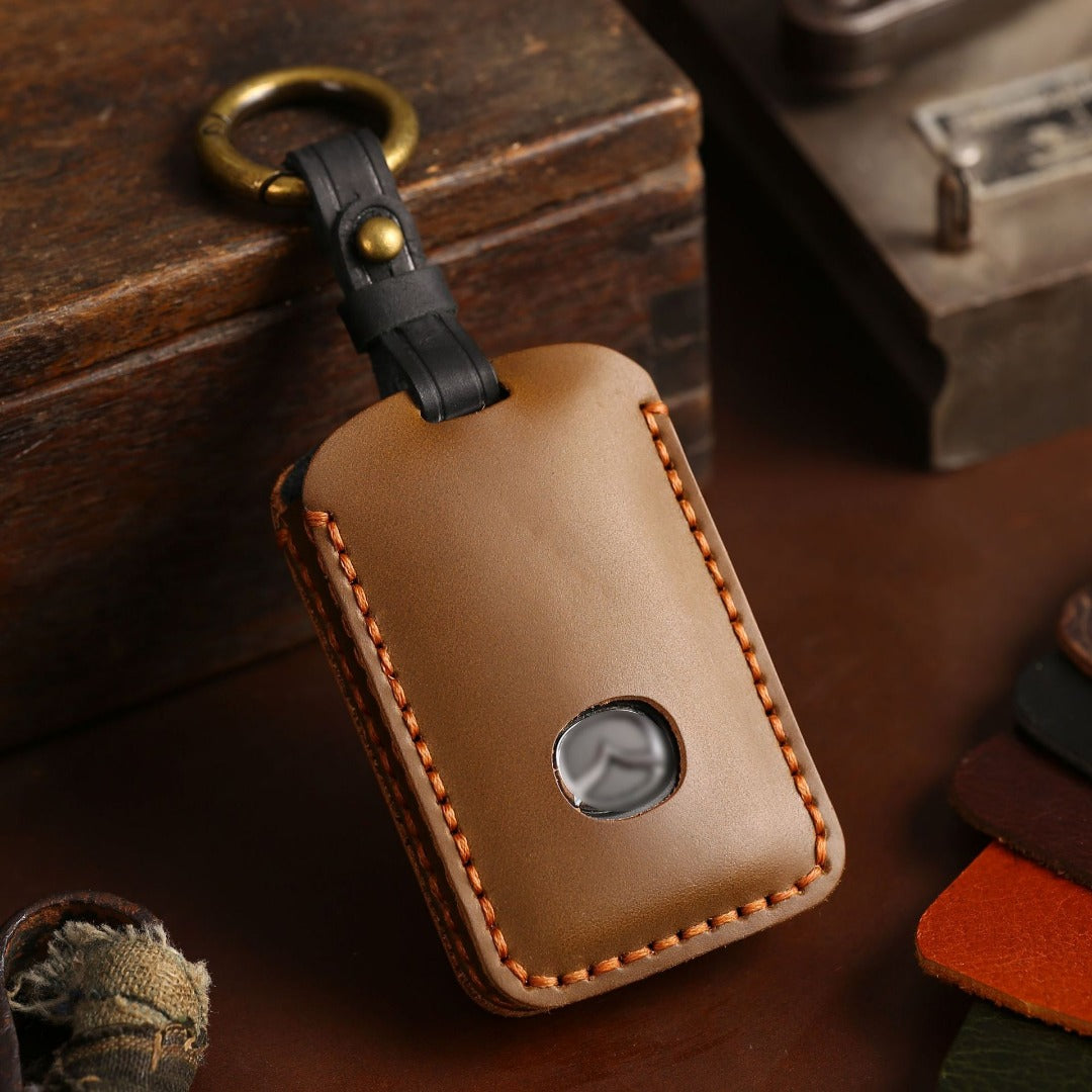 Mazda Angkesaila CX Atez Autoschlüsselhülle aus Leder