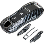 Coque de remplacement pour clé Porsche, 3 pièces, peinte 