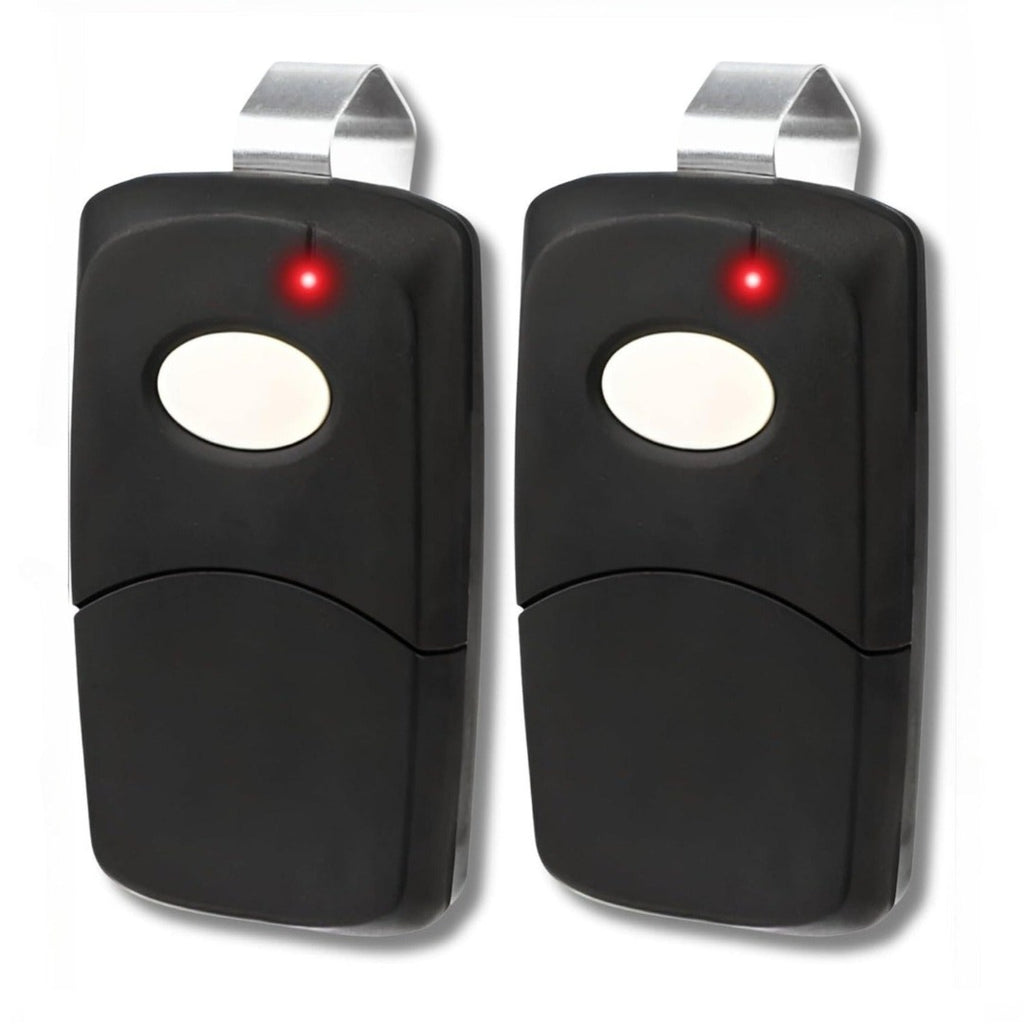 Multicode Linear 308911, 10-DIP-Schalter-Fernbedienung für Toröffner (300 MHz), Multicode-Fernbedienung für Garagentoröffner, Ersatz für Garagentoröffner 