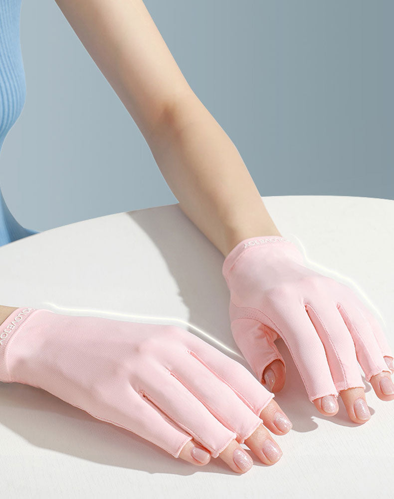Carsine women's summer sun protection and UV protection gloves